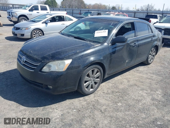 2007 Toyota Avalon XL z VIN 4T1BK36B27U198012, wystawiony jako IAAI lot #41816366 z przebiegiem 276 524 mil mil oraz . Historia ofert i sprzedaży dostępna na DreamBid. Obrazek 2.