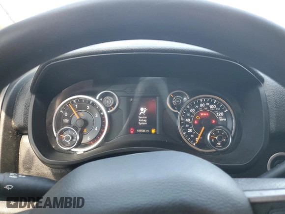 2019 Ram 3500 Tradesman with VIN 3C63RRGL4KG701380, listed as a Copart auction lot 73947074 with 149,584 mi miles and Non Repairable. Bid and sale history available at carsss.com. Image 9.
