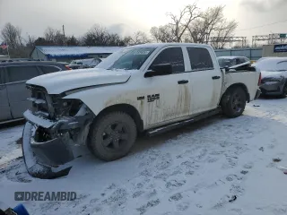 2022 Ram 1500 Tradesman с VIN 1C6RR7KT0NS195131, выставлен на аукционе Copart как лот 88096055 с пробегом 95 211 миль миль и Списание • Salvage title. История ставок и продаж доступна на DreamBid. Изображение 1.