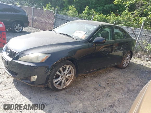 2007 Lexus IS 350 with VIN JTHBE262375015943, listed as a IAAI auction lot 42234181 with 135,023 mi miles and . Bid and sale history available at DreamBid. Image 17.