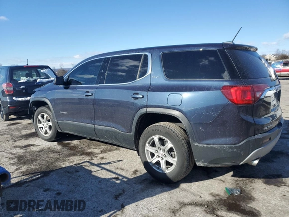 2018 GMC Acadia SLE with VIN 1GKKNRLS1JZ233477, listed as a Copart auction lot 87698285 with Not provided miles and Salvage title. Bid and sale history available at DreamBid. Image 2.