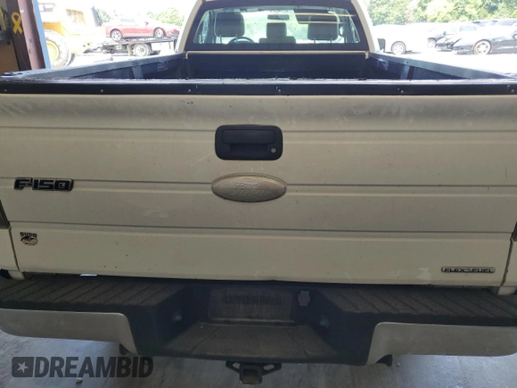 2012 Ford F-150 XL with VIN 1FTNF1CF9CKD27242, listed as a Copart auction lot 62665505 with 202,023 mi miles and Salvage title. Bid and sale history available at DreamBid. Image 10.