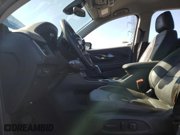 2023 GMC Terrain AT4 with VIN 3GKALYEG7PL246044, listed as a Copart auction lot 53445975 with 43,246 mi miles and Non repairable. Bid and sale history available at DreamBid. Image 7.