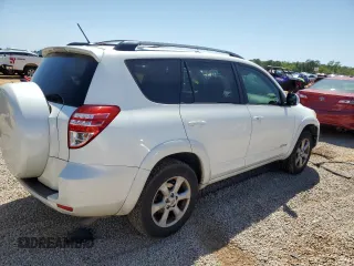 2012 Toyota RAV4 Limited with VIN 2T3YK4DV3CW019135, listed as a Copart auction lot 51903975 with 207,847 mi miles and Salvage title. Bid and sale history available at DreamBid. Image 3.