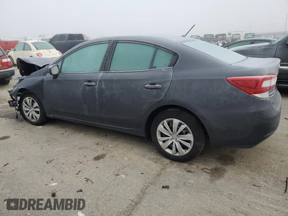 2023 Subaru Impreza with VIN 4S3GKAB69P3604512, listed as a Copart auction lot 81816624 with 3,027 mi miles and Salvage title. Bid and sale history available at DreamBid. Image 2.