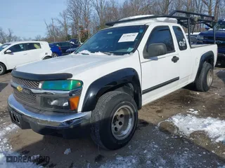 2007 Chevrolet Colorado LT w/1LT with VIN 1GCCS199078205909, listed as a IAAI auction lot 41304246 with 224,553 mi miles. Bid and sale history available at carsss.com. Image 2.
