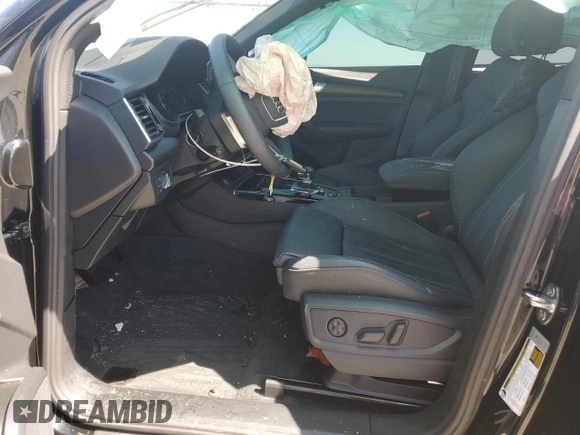 2023 Audi Q5 Sportback S line Premium с VIN WA14AAFY0P2090325, выставлен на аукционе Copart как лот 61497243 с пробегом 6 914 миль миль и . История ставок и продаж доступна на DreamBid. Изображение 7.