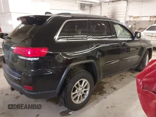 2018 Jeep Grand Cherokee Laredo E with VIN 1C4RJFAG0JC154937, listed as a IAAI auction lot 41966764 with 85,415 mi miles and . Bid and sale history available at DreamBid. Image 4.