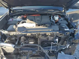 2024 Toyota Tundra TRD Pro Hybrid with VIN 5TFPC5DB0RX077194, listed as a Copart auction lot 42819155 with 16,387 mi miles and Salvage title. Bid and sale history available at DreamBid. Image 12.