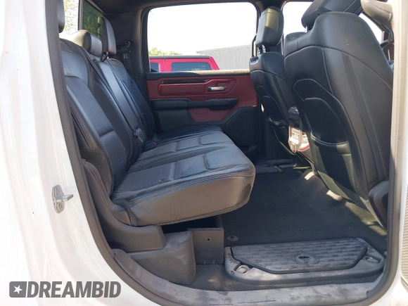 2019 Ram 1500 Rebel z VIN 1C6SRFLT5KN923837, wystawiony jako IAAI lot #41961921 z przebiegiem 68 400 mil mil oraz . Historia ofert i sprzedaży dostępna na DreamBid. Obrazek 8.