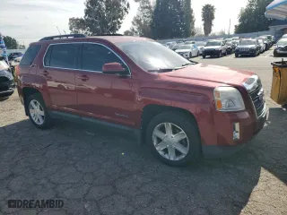 2012 GMC Terrain SLE-2 with VIN 2GKFLTEKXC6306717, listed as a Copart auction lot 43836625 with 116,802 mi miles and Clean Title. Bid and sale history available at carsss.com. Image 4.
