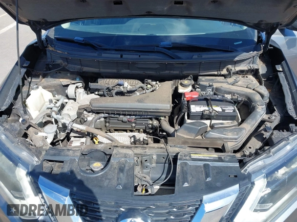 2017 Nissan Rogue S with VIN 5N1AT2MT0HC772192, listed as a IAAI auction lot 41762454 with 76,779 mi miles. Bid and sale history available at carsss.com. Image 10.