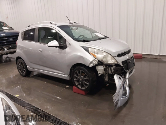2013 Chevrolet Spark LT with VIN KL8CF6S99DC514212, listed as a IAAI auction lot 42052664 with 130,320 mi miles and . Bid and sale history available at DreamBid. Image 1.
