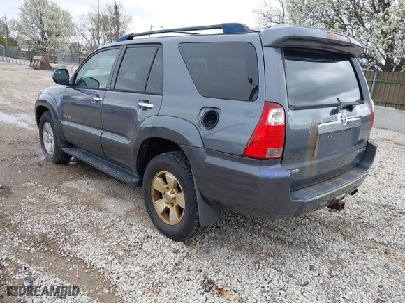 2006 Toyota 4Runner SR5 with VIN JTEBU14R860097237, listed as a IAAI auction lot 42087533 with 249,482 mi miles. Bid and sale history available at carsss.com. Image 3.