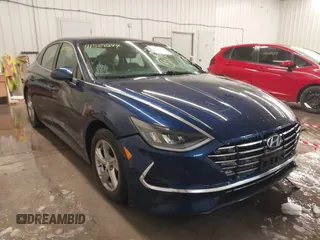 2021 Hyundai Sonata SE z VIN 5NPEG4JA9MH082920, wystawiony jako IAAI lot #41589244 z przebiegiem 79 997 mil mil oraz . Historia ofert i sprzedaży dostępna na DreamBid. Obrazek 1.