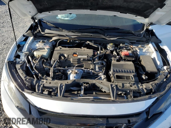 2018 Honda Civic Sedan LX with VIN 19XFC2F56JE004353, listed as a Copart auction lot 49499755 with 83,465 mi miles and Salvage Title. Bid and sale history available at carsss.com. Image 11.