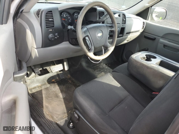 2011 Chevrolet Silverado 1500 Work Truck with VIN 1GCNCPEX7BZ397409, listed as a Copart auction lot 49223675 with 96,657 mi miles and Salvage Title. Bid and sale history available at carsss.com. Image 8.