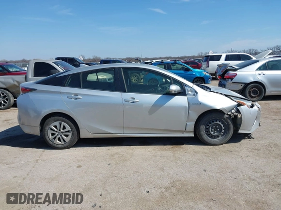 2016 Toyota Prius Four with VIN JTDKARFU9G3004190, listed as a IAAI auction lot 41667279 with 118,216 mi miles. Bid and sale history available at carsss.com. Image 13.