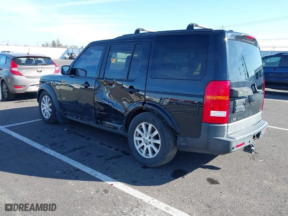 2007 Land Rover LR3 SE with VIN SALAE25427A431062, listed as a IAAI auction lot 41681245 with NaN miles. Bid and sale history available at carsss.com. Image 3.