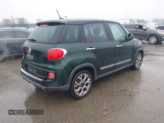 2015 FIAT 500L Urbana Trekking with VIN ZFBCFADH0FZ030494, listed as a IAAI auction lot 41217882 with 86,433 mi miles and . Bid and sale history available at DreamBid. Image 4.