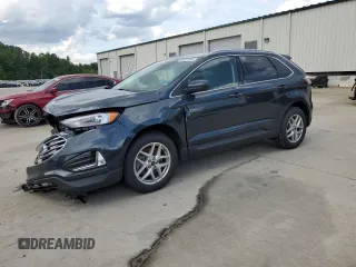 2022 Ford Edge SEL z VIN 2FMPK4J98NBA78301, wystawiony jako Copart lot #55591645 z przebiegiem 45 962 mil mil oraz Szkoda całkowita • Salvage title. Historia ofert i sprzedaży dostępna na DreamBid. Obrazek 1.