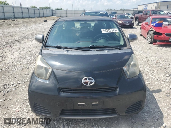 2014 Scion iQ with VIN JTNJJXB07EJ028558, listed as a Copart auction lot 64745345 with 112,221 mi miles and Clean title. Bid and sale history available at DreamBid. Image 5.