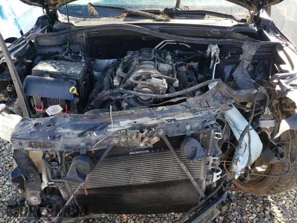 2021 Dodge Durango R/T with VIN 1C4SDJCTXMC520624, listed as a Copart auction lot 50588665 with 84,952 mi miles and Salvage Title. Bid and sale history available at DreamBid. Image 14.