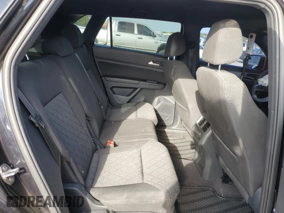 2020 Volkswagen Atlas S with VIN 1V2AC2CA9LC215678, listed as a Copart auction lot 74566104 with 60,062 mi miles and Salvage title. Bid and sale history available at DreamBid. Image 12.