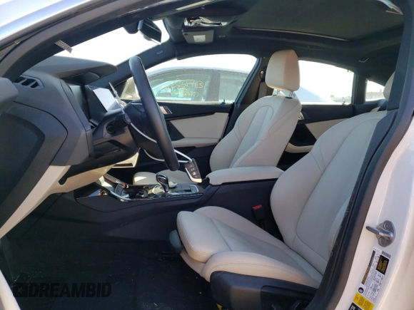 2023 BMW 2 Series 228i xDrive with VIN WBA73AK01P7L80165, listed as a Copart auction lot 47540594 with 12,754 mi miles and Salvage Title. Bid and sale history available at carsss.com. Image 7.