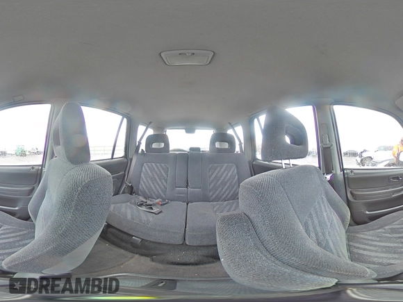 1999 Honda CR-V LX with VIN JHLRD1848XC080829, listed as a Copart auction lot 41692535 with 160,990 mi miles and Salvage Title. Bid and sale history available at carsss.com. Image 13.