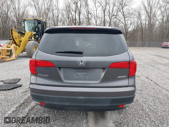 2017 Honda Pilot EX-L with VIN 5FNYF6H59HB029160, listed as a IAAI auction lot 41557192 with 157,153 mi miles and . Bid and sale history available at DreamBid. Image 17.