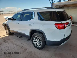 2017 GMC Acadia SLE z VIN 1GKKNLLA7HZ173672, wystawiony jako Copart lot #64203795 z przebiegiem 101 939 mil mil oraz Szkoda całkowita • Salvage title. Historia ofert i sprzedaży dostępna na DreamBid. Obrazek 2.