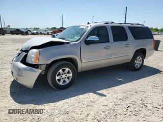 2008 GMC Yukon XL SLT 4SA z VIN 1GKFC16068J243658, wystawiony jako Copart lot #52798235 z przebiegiem 123 202 mil mil oraz Szkoda całkowita • Salvage title. Historia ofert i sprzedaży dostępna na DreamBid. Obrazek 1.