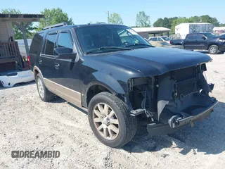 2012 Ford Expedition XLT with VIN 1FMJU1H55CEF46889, listed as a IAAI auction lot 41997611 with 144,833 mi miles and . Bid and sale history available at DreamBid. Image 1.