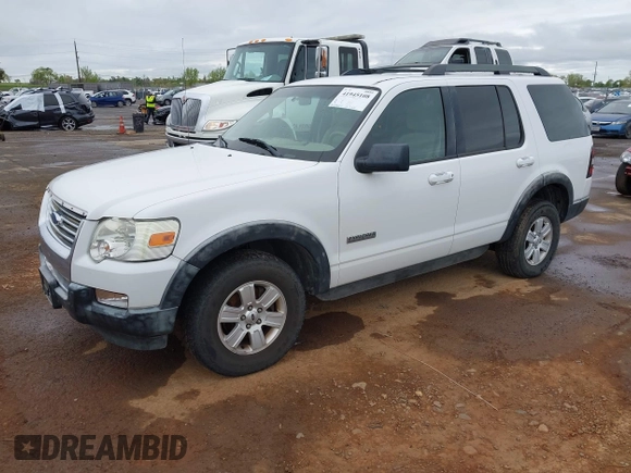 2007 Ford Explorer XLT with VIN 1FMEU73E47UA93775, listed as a IAAI auction lot 41945108 with 202,590 mi miles. Bid and sale history available at carsss.com. Image 2.