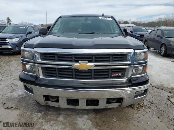 2014 Chevrolet Silverado 1500 LT with VIN 1GCVKREC9EZ217377, listed as a Copart auction lot 46333875 with 207,229 mi miles and Clean Title. Bid and sale history available at carsss.com. Image 5.