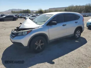 2014 Honda CR-V LX with VIN 2HKRM3H3XEH510104, listed as a Copart auction lot 50400465 with 105,095 mi miles and Salvage Title. Bid and sale history available at carsss.com. Image 1.