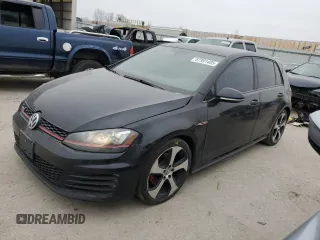 2015 Volkswagen GTI Autobahn z VIN 3VW4T7AU7FM001197, wystawiony jako Copart lot #87991485 z przebiegiem 103 494 mil mil oraz Szkoda całkowita • Salvage title. Historia ofert i sprzedaży dostępna na DreamBid. Obrazek 1.