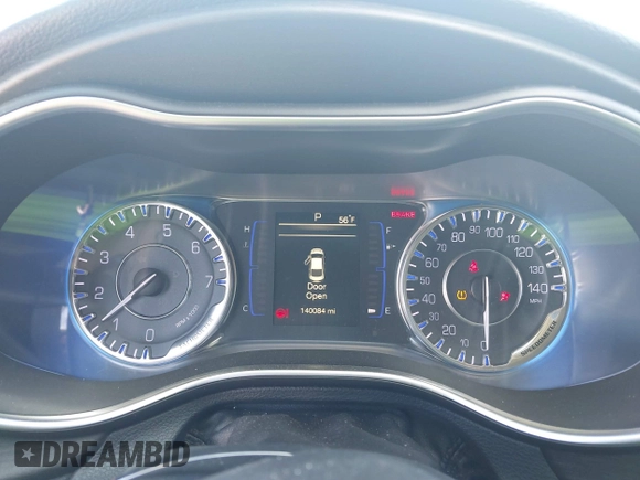 2016 Chrysler 200 Limited with VIN 1C3CCCAB9GN174401, listed as a IAAI auction lot 41688348 with 140,084 mi miles and . Bid and sale history available at DreamBid. Image 7.