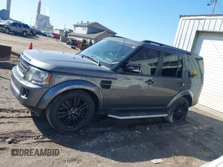 2016 Land Rover LR4 HSE with VIN SALAG2V66GA799238, listed as a IAAI auction lot 41768329 with 126,409 mi miles and . Bid and sale history available at DreamBid. Image 14.