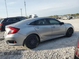 2021 Honda Civic LX z VIN 2HGFC2F62MH511317, wystawiony jako Copart lot #53383495 z przebiegiem 30 375 mil mil oraz Szkoda całkowita • Salvage title. Historia ofert i sprzedaży dostępna na DreamBid. Obrazek 3.
