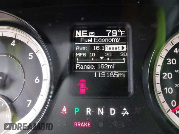 2017 Ram 1500 Express with VIN 1C6RR7KT9HS773117, listed as a IAAI auction lot 42214647 with 119,185 mi miles and . Bid and sale history available at DreamBid. Image 15.