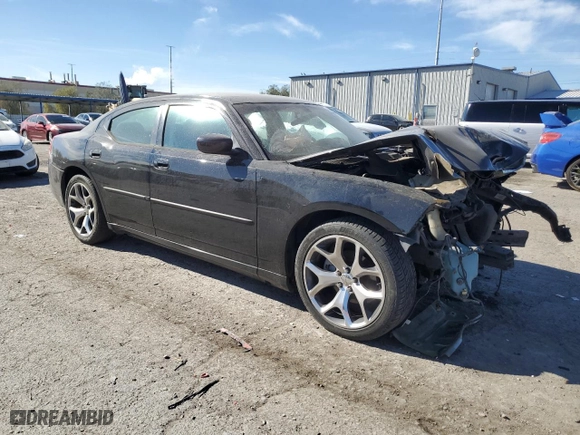 2010 Dodge Charger SXT with VIN 2B3CA3CV5AH106364, listed as a Copart auction lot 45241125 with NaN miles and Salvage Title. Bid and sale history available at carsss.com. Image 4.