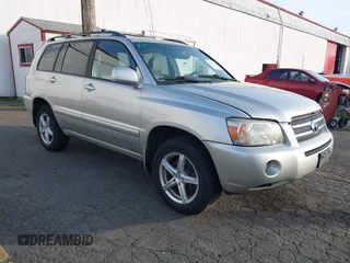2006 Toyota Highlander z VIN JTEEW21A460015595, wystawiony jako IAAI lot #40814124 z przebiegiem 254 764 mil mil oraz . Historia ofert i sprzedaży dostępna na DreamBid. Obrazek 1.