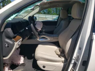 2020 Mercedes-Benz GLS 450 with VIN 4JGFF5KE0LA205603, listed as a Copart auction lot 58381444 with 66,038 mi miles and Salvage Title. Bid and sale history available at DreamBid. Image 7.