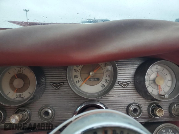1960 Ford Thunderbird with VIN 0Y73Y100324, listed as a Copart auction lot 65604024 with 15,301 mi miles and Clean Title. Bid and sale history available at DreamBid. Image 9.