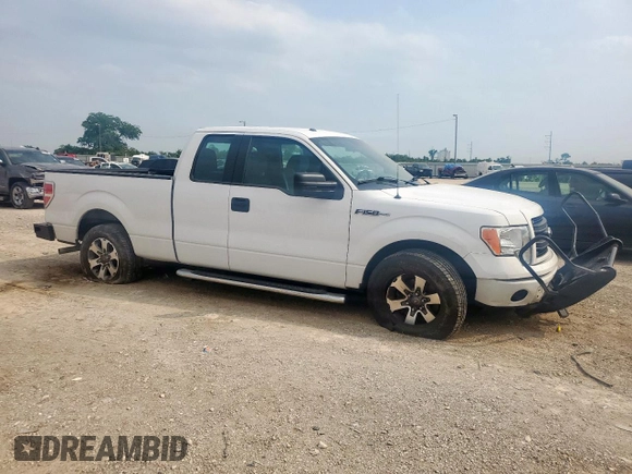 2014 Ford F-150 XL z VIN 1FTEX1CM7EFC50507, wystawiony jako Copart lot #56485015 z przebiegiem 129 523 mil mil oraz Szkoda całkowita • Salvage title. Historia ofert i sprzedaży dostępna na DreamBid. Obrazek 4.