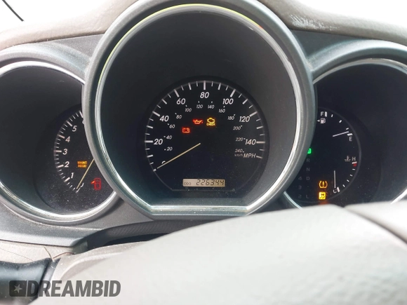 2008 Lexus RX 350 with VIN 2T2GK31U08C035761, listed as a IAAI auction lot 41368317 with 226,344 mi miles and . Bid and sale history available at DreamBid. Image 7.