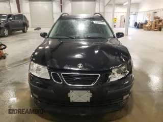 2006 Saab 9-3 z VIN YS3FH51U861117774, wystawiony jako Copart lot #55688485 z przebiegiem 165 909 mil mil oraz Szkoda całkowita • Salvage title. Historia ofert i sprzedaży dostępna na DreamBid. Obrazek 5.