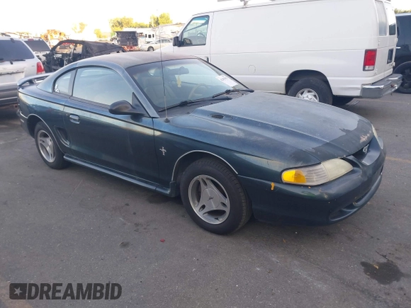 1998 Ford Mustang z VIN 1FAFP4041WF161422, wystawiony jako IAAI lot #42495413 z przebiegiem 207 906 mil mil oraz . Historia ofert i sprzedaży dostępna na DreamBid. Obrazek 1.